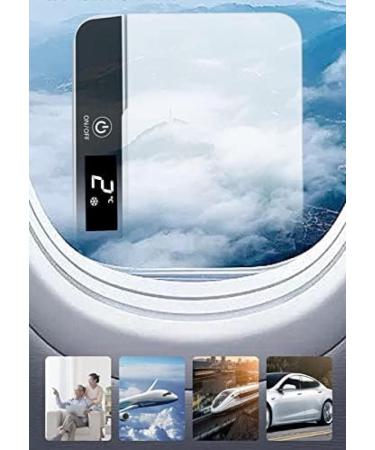 Double Layer Medication Refrigerator Portable Medical Insulin Cooler Organizer Box LED Display Diabetic Medical Travel Case With Alarm System Outdoor Emergency Triple Battery Sensational421 - Buy Online on GoSupps.com
