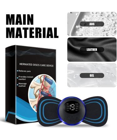 Lumbar Vertebrae Traction Device - Adjustable Back Extension for Herniated Discs Relief | International Shipping - Buy Online on GoSupps.com