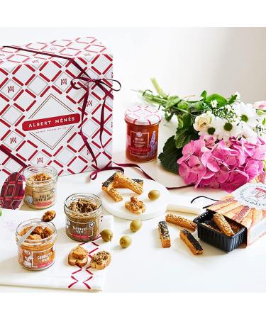 ALBERT MENES AM - Spreads - Organic Green Tapenade - 90 g - Buy Online on GoSupps.com