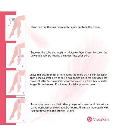 Women's Intimate Hair Removal Cream - Underarms & Private Parts - Painless Depilatory for All Skin Types - Buy Online on GoSupps.com