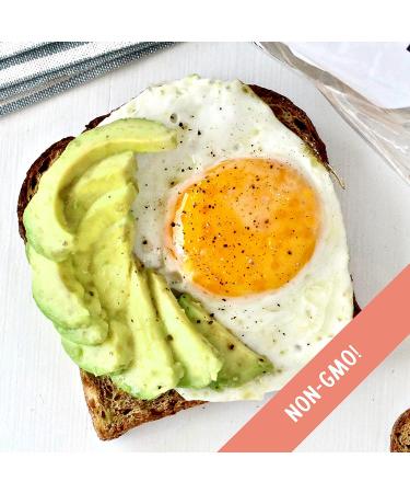 Angelic Bakehouse No Added Salt Sprouted Whole Grain Bread 2-Pack - Non-GMO Vegan & Kosher (40.5 oz) - Tan No Salt Bread (2 Loaves) - Buy Online on GoSupps.com