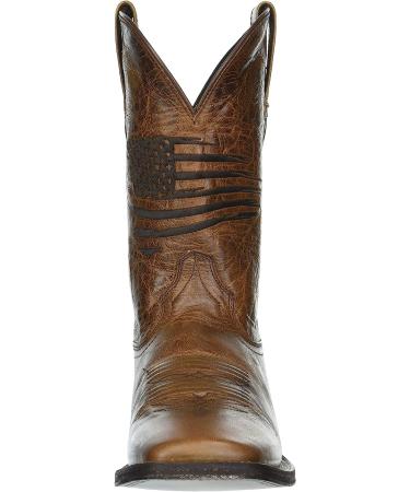 ARIAT Men's Circuit Patriot Western Boot 10.5 - Weathered Tan | Premium Quality Western Boot - Buy Online on GoSupps.com