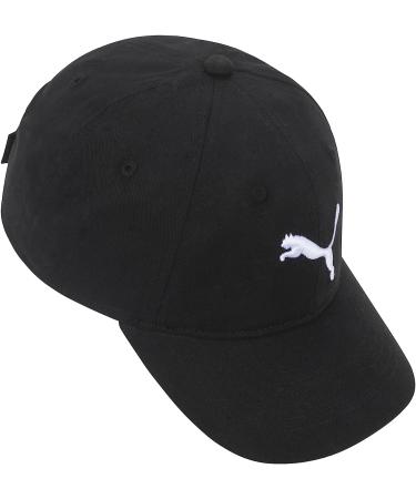 PUMA Kids' Adjustable Cap - Youth One Size Black | Shop Now - Buy Online on GoSupps.com