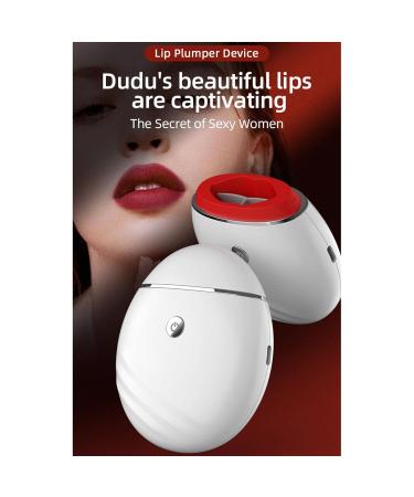 Electric Lip Plumper - Automatic Portable Lip Enhancement Tool for Stunning Lip Shape | Shop Now - Buy Online on GoSupps.com