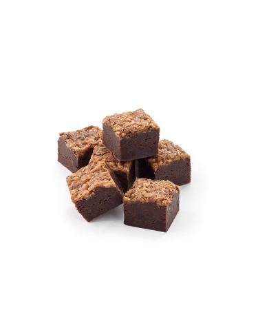 Mrs. Fields Sweet Sampler Basket: Nibblers, Brownie Bars, and Frosted Cookies - Buy Online on GoSupps.com
