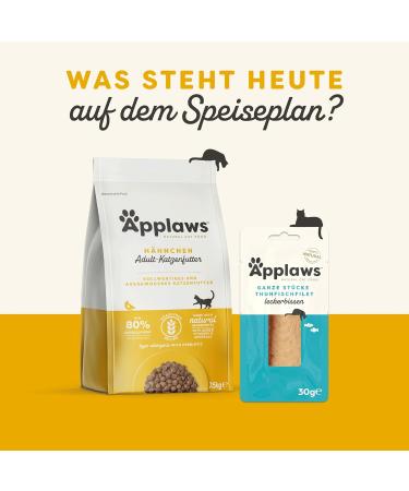 Applaws Premium Natural Wet Cat Food | Chicken & Cheese in Broth 70g Can (24 Pack) - Healthy Cat Nutrition - Buy Online on GoSupps.com