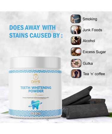 Teeth Magic Powder - Boost Oral Care with Calcium Carbonate - Lavender & Mint Flavor - 50g for Whiter Teeth - International Shipping Available - Buy Online on GoSupps.com