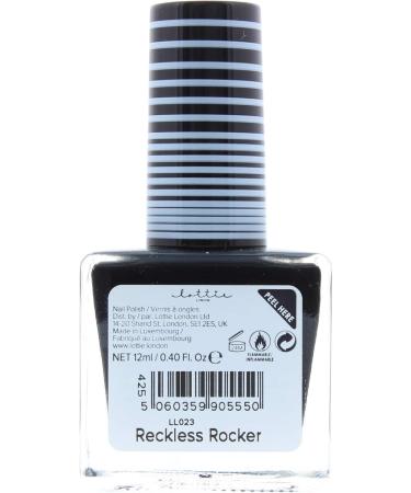 Lottie Nail Polish 12ml - Reckless Rocker - Buy Online on GoSupps.com