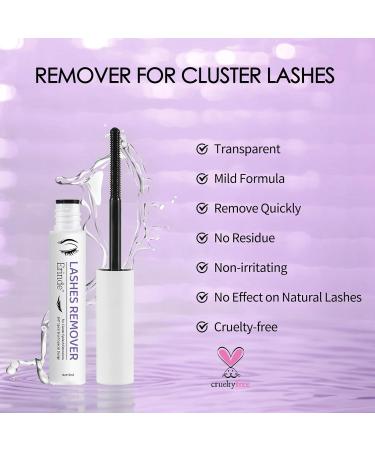 Erinde Cluster Lash Glue Remover 5ml | Gentle DIY Eyelash Extension & Makeup Remover | Non-Irritating Adhesive Remover - Buy Online on GoSupps.com