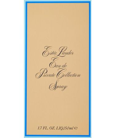 Eau De Private Collection Estee Lauder Women's Fragrance Spray 1.7oz - Buy Online on GoSupps.com