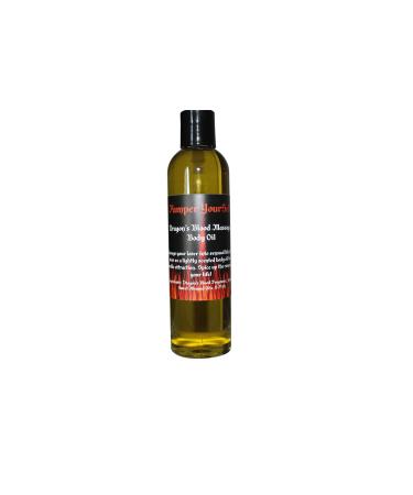 Dragon's Blood Sensual Massage Body Oil 8 Fl Oz
