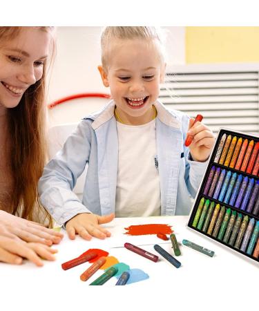 Paul Rubens 48 Colors Soft Oil Pastels Set - Vibrant and Creamy | Art Supplies for Artists, Beginners, Students, Kids - HAIYA - Buy Online on GoSupps.com