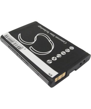 Buy 1000mAh Li-ion Replacement Battery for MYV65 MYV75 MYX6 MYX7 & More - Fast International Shipping - Buy Online on GoSupps.com