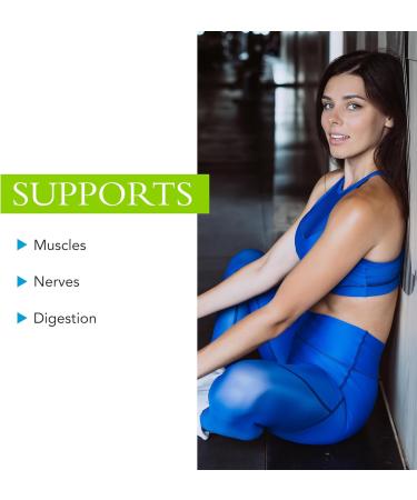 Xtravit Three Magnesium Supplement Natural Supplements for Men & Women - Triple Action Blend May Support Sleep Digestion Muscles & Nerves - Non-GMO No Fillers 400 mg 30 Capsules - Buy Online on GoSupps.com