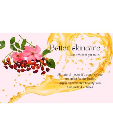 100% Pure Organic Rosehip Oil for Face Skin & Hair | Cold Pressed & Unrefined | Hydrating Anti-Aging | 2 Fl Oz - Shop Now - Buy Online on GoSupps.com