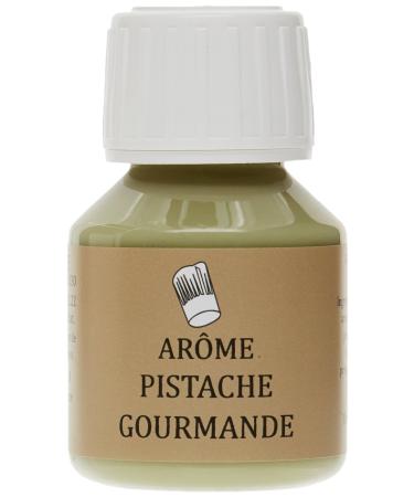 SélectArôme Gourmet Pistachio Flavor 58 ml - Pack of 4