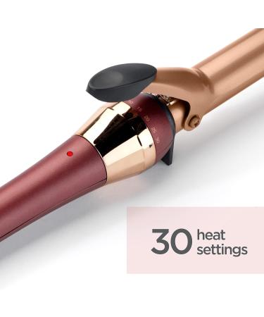 BaByliss Berry Crush Tong Curling Tong 25mm - Quartz-ceramic Barrel for Bouncy Lasting Curls - Bronze - Buy Online on GoSupps.com
