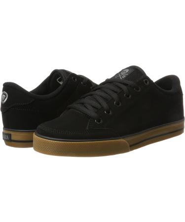 C1RCA AL50 Adrian Lopez Skate Shoe - Unisex Lightweight Insole - Size 12 Black/Gum - Buy Online on GoSupps.com
