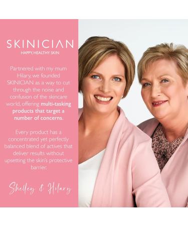 SKINICIAN Advanced Pro-Radiance Enzyme Peel - Peel Off Face Mask for Brighter Looking Skin - AHA Beauty Facial Mask - Anti-Ageing Fruit Enzyme Peel - Vegan & Cruelty Free (50ml) - Buy Online on GoSupps.com