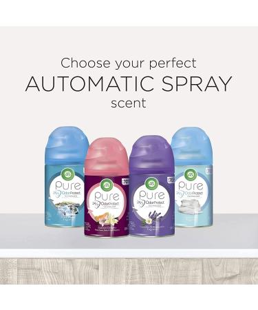 Air Wick Pure Freshmatic 2 Refills Pumpkin Spice Fall Scent, 5.89oz, Pack of 2 - Air Freshener with Essential Oils for Odor Neutralization - Buy Online on GoSupps.com