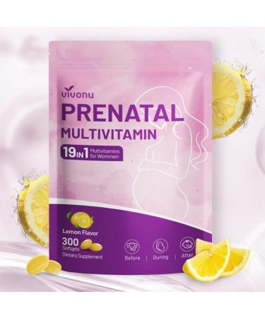 1000mg Magnesium Complex for Women + 19 in 1 Prenatal Multivitamin