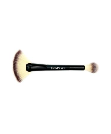 EVE PEARL Ultimate Face Compact & 204 Dual Fan Brush Set - Blush Bronzer Highlighter Contour Palette for Medium to Deep Skin - International Shipping - Buy Online on GoSupps.com