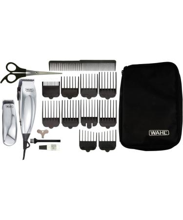 Choice Home Pro Deluxe Combo Hair Cutter for Men - Self-Sharpening Blade Adjustable Lever 8 Accessories Included - Buy Online on GoSupps.com