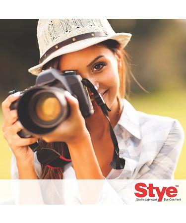 Stye Sterile Lubricant Eye Ointment with Warming Compress - Bundle Deal - Buy Online on GoSupps.com