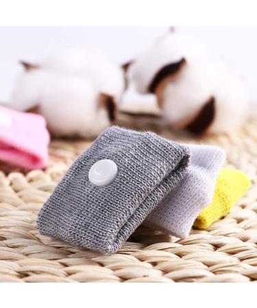 Healifty Motion Sickness Bands - 8 Pairs Sea Sickness Wristbands for Adult & Kids | Anti-Nausea Acupressure Wristband for Motion & Morning Sickness - Buy Online on GoSupps.com