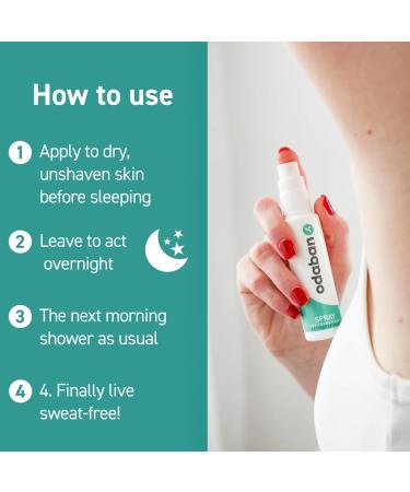 odaban antiperspirant deodorant clinical strenght & protection deodorant for men & women for excissive sweating fragrance-free 1 oz (Pack Of 1) 1 Fl Oz (Pack of 1) - Buy Online on GoSupps.com