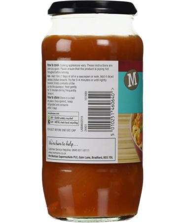 Morrisons Sweet and Sour Sauce 500g - Buy Online on GoSupps.com
