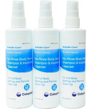 No-Rinse Body Wash, Shampoo And Incontinent Cleanser(3-Pack)