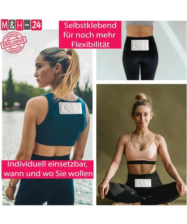 Self-Adhesive Heat Cushion for Neck & Shoulder Relief - 10-Pack 8H Body Warmer - Wellness Massage Patches - Buy Online on GoSupps.com