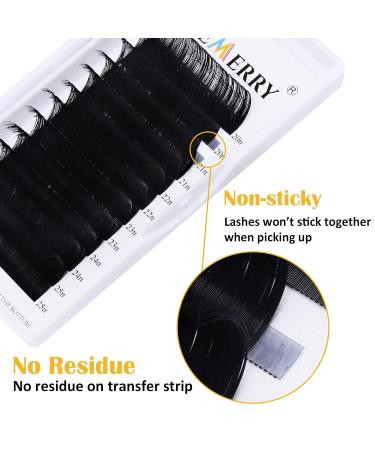 Buy 11mm Single Eyelashes for Eyelash Extensions | 0.05 C Curl | Gemerry 1:1 Individual Lashes - Buy Online on GoSupps.com