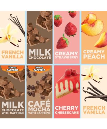 Ensure Max Protein Nutrition Shakes Variety Pack With 30g of Protein & Max Protein Nutrition Shake with 30g of Protein 1g of Sugar High Protein Shake French Vanilla Liquid 11 fl oz (Pack of 12) - Buy Online on GoSupps.com