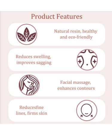 Premium Gua Sha & Jade Roller Set | Facial Tools for Puffiness & Redness Relief | Ideal Self-Care Gift for Men & Women - Pink - Buy Online on GoSupps.com