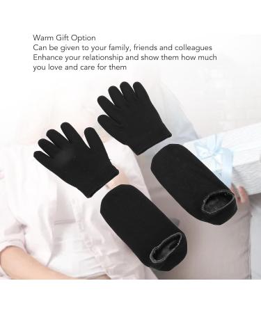 HUSHUI Gel Gloves Socks Set Moisturizing Soft Essential Oil Gloves Socks for Women Men Dry Cracked Feet Hands (A) - Buy Online on GoSupps.com
