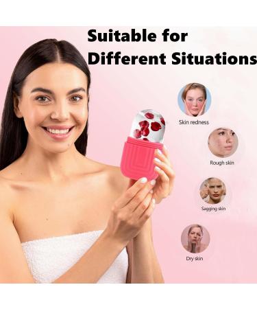 Buy Ice Face Roller & Reusable Silicone Ice Mold for Skin Care | International Shipping - Buy Online on GoSupps.com