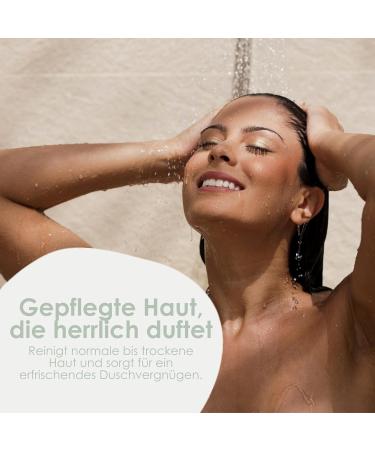 Jean & Len Rosemary & Ginger Shower Gel - 250ml | Moisturizing Shower Gel for Normal to Dry Skin - Buy Online on GoSupps.com