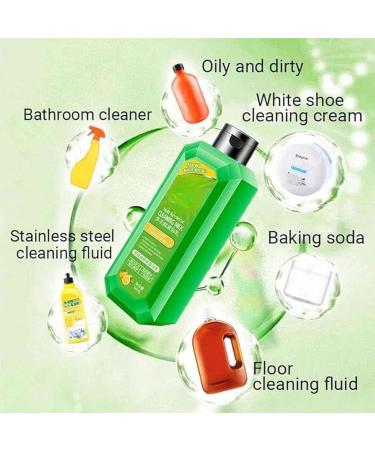 Powerful Multifunctional Cleaner Versatile and High-Performance Cleaning Agent All Purpose Kitchen Oil Stain Cleaning Spray Multi Functiona Foam Cleaner Spray 2 Pcs - Buy Online on GoSupps.com