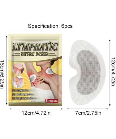 Soins lymphatiques usine de lymphatique des aisselles | Les patchs en relief favorisent la circulation autocollants de ganglions lymphatiques pour les soins corporels des aisselles - Buy Online on GoSupps.com