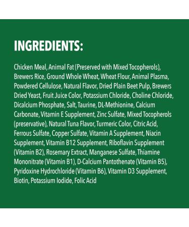 Greenies Feline SMARTBITES Healthy Indoor Chicken & Tuna | All Bag Sizes | 1 lb Pack | Tuna Flavors - Buy Online on GoSupps.com