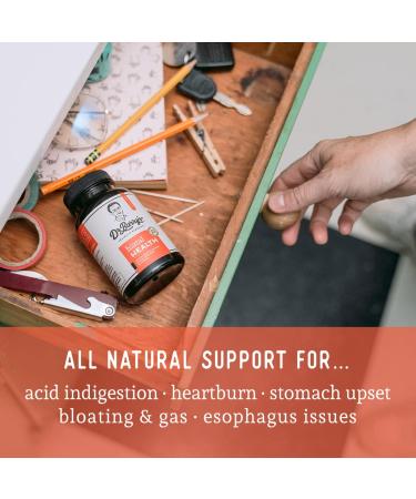 Dr. Barry's Natural Hiatal Digestive Health & Sinus Pressure Relief - Respiratory Support - Buy Online on GoSupps.com