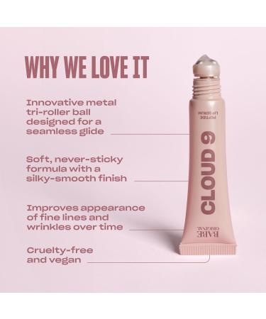 BABE ORIGINAL Cloud 9 Peptide Lip Serum | Daily Lip Treatment with Cloudberry Oil Mushroom Extracts Hyaluronic Acid for Dryness & Fine Lines | Smoothing & Hydrating Lip Moisturizer | Vegan Lip Care - Buy Online on GoSupps.com