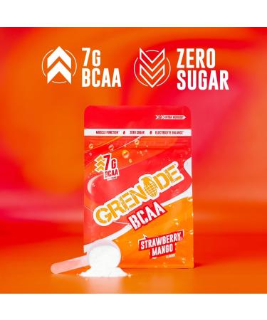 Strawberry Pomegranate Mango BCAA 390G - Buy Online on GoSupps.com