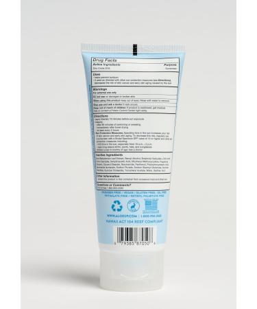 Aloe Up Mineral Sunscreen Lotion SPF 33 Mineral Sunscreen Spray SPF 50 Kids Mineral Sunscreen Lotion SPF 50 and Sport Sunscreen Lotion SPF 50 - Sunscreen Bundle - Reef Friendly - 4 Items - Buy Online on GoSupps.com