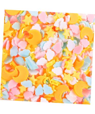 POPETPOP 5pcs 1 Nail Art Polymer Clay Nail Polymer Slices Nail Polish Stickers Nail Jewelry Vase Decor Candy Decor Nail Art Supplies Manicure Polymer Slices Crafts Flash - Buy Online on GoSupps.com