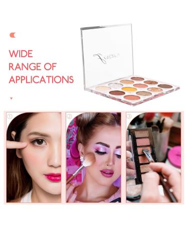 Balacoo Eyeshadow Palette - 12 Grids Earth Tones for Party & Night Club Makeup | International Shipping - Buy Online on GoSupps.com