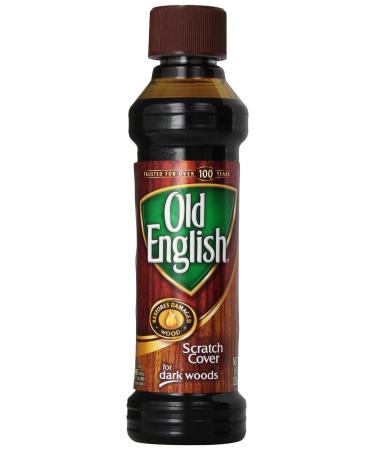 Old English Scratch Cover for Dark Wood, 8 Ounce