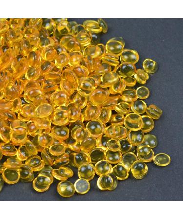 Keratin Glue for Hair Extensions 100g Hair Extensions Fusion Keratin Glue Tips Keratin Granules Keratin Glue Beads (Yellow) - Buy Online on GoSupps.com